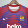 Barcelona 2021/22 Training Suit Red And Blue - Image 2