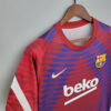 Barcelona 2021/22 Training Suit Red And Blue - Image 3