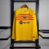 Barcelona 2022-23 Fourth Away Long Sleeve Jersey
