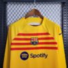 Barcelona 2022-23 Fourth Away Long Sleeve Jersey - Image 2