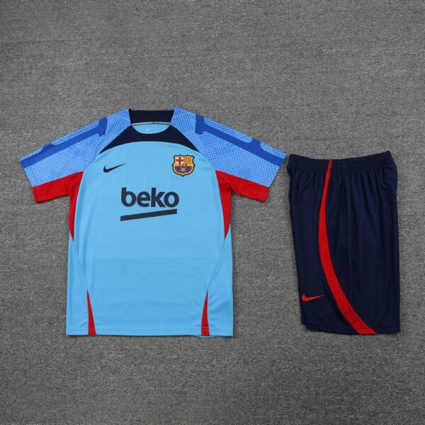 Barcelona 2022-23 Pre-Match Training Kit - Image 2