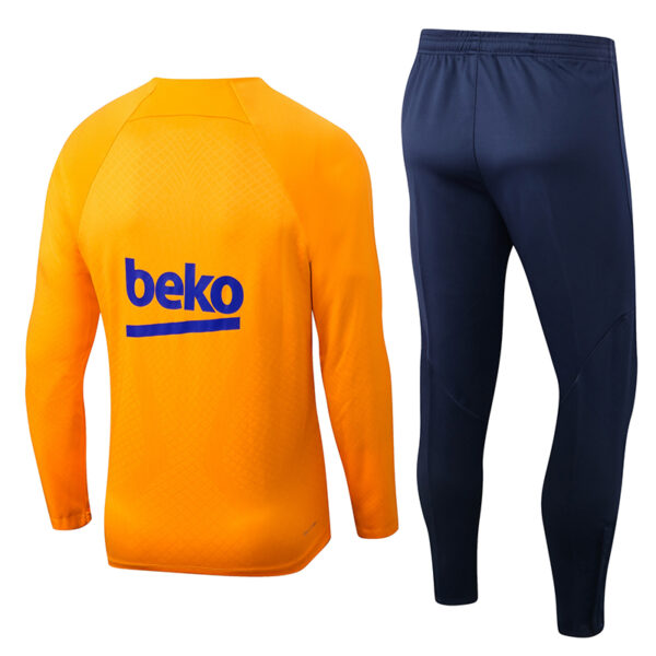 Barcelona 2022-23 Jacket Tracksuit - Image 2