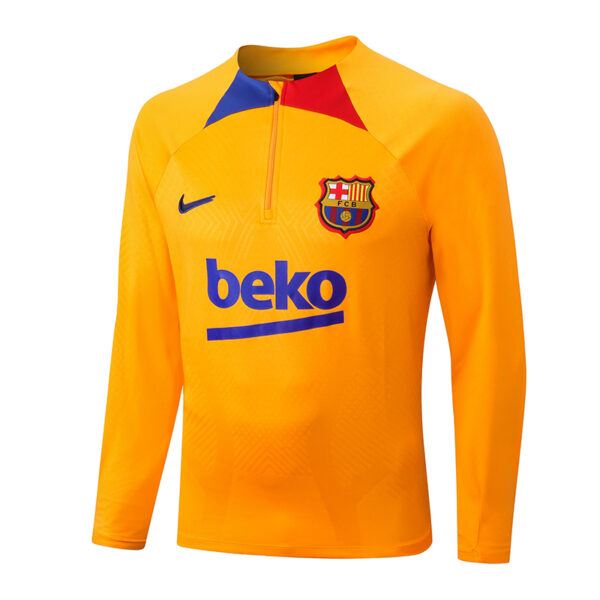 Barcelona 2022-23 Jacket Tracksuit - Image 3
