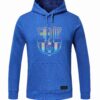 Barcelona 2022 Sweater Hoodie Blue