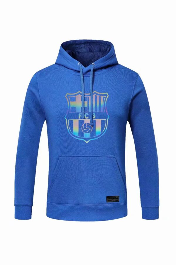 Barcelona 2022 Sweater Hoodie Blue