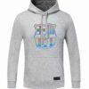 Barcelona 2022 Sweater Hoodie Gray