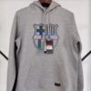 Barcelona 2022 Sweater Hoodie Gray - Image 2