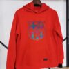 Barcelona 2022 Sweater Hoodie Red - Image 2