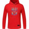 Barcelona 2022 Sweater Hoodie Red