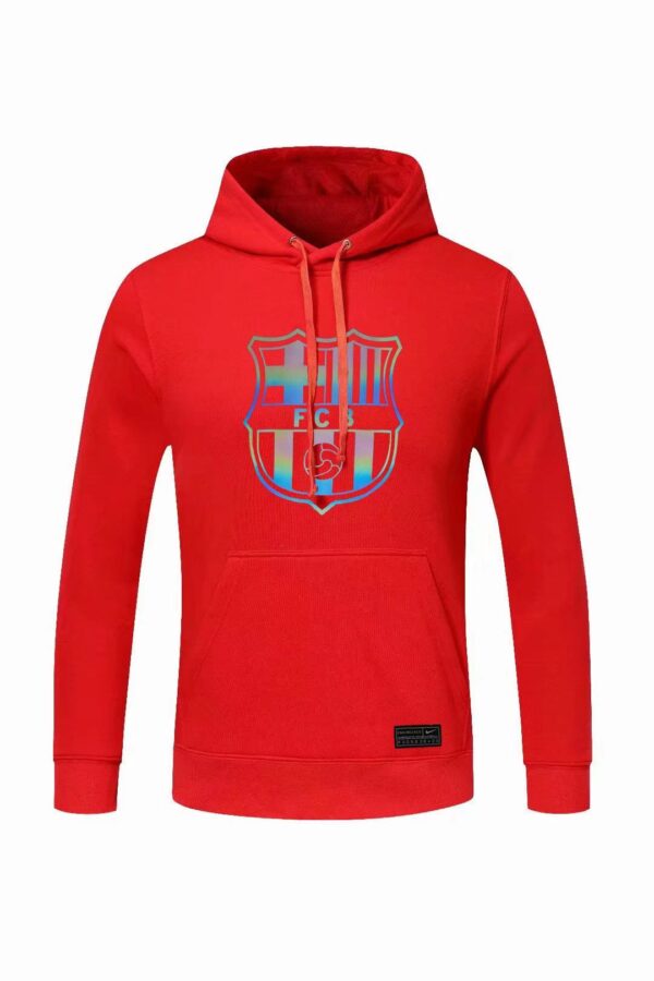 Barcelona 2022 Sweater Hoodie Red