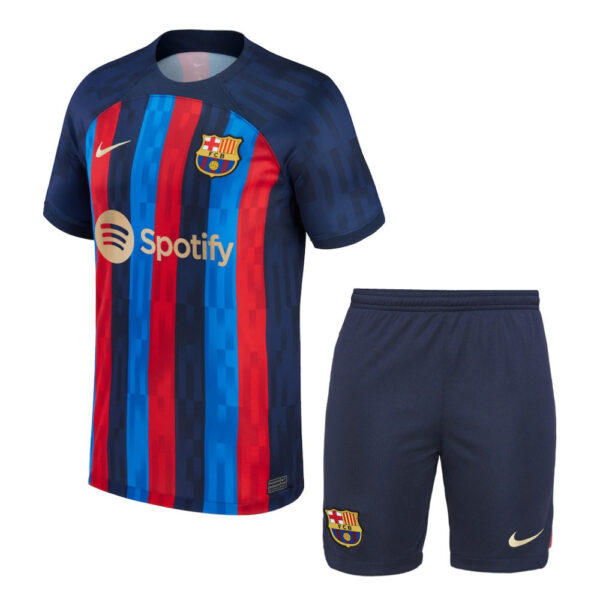 Barcelona 2022/23 Home Adult Jersey And Shorts Kit