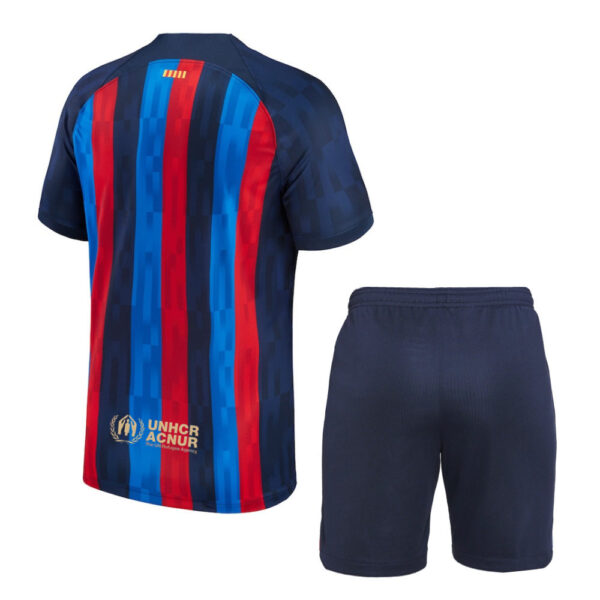 Barcelona 2022/23 Home Adult Jersey And Shorts Kit - Image 2