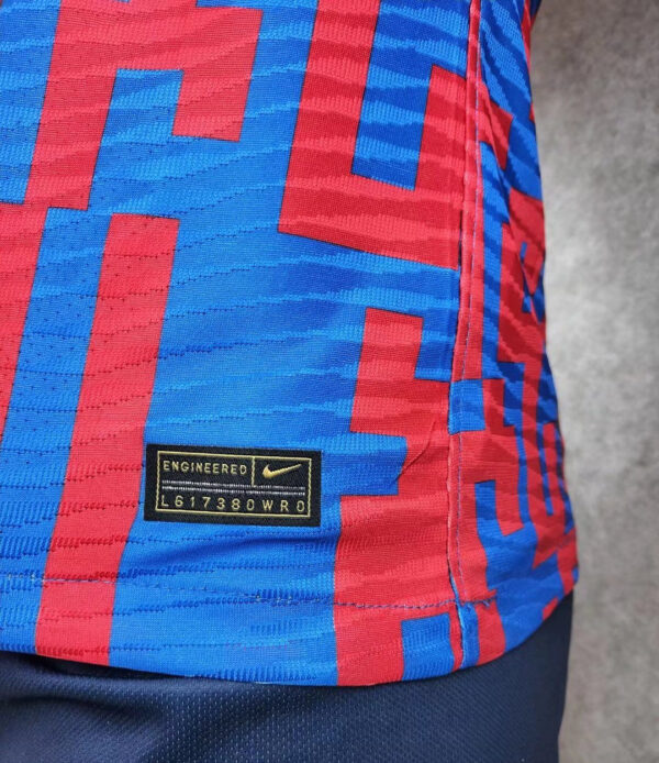Barcelona 2022/23 Pre-Match Authentic Player Version Jersey - Image 3