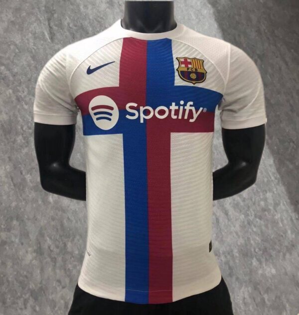 Barcelona 2022/23 Third Authentic Player Version Jersey
