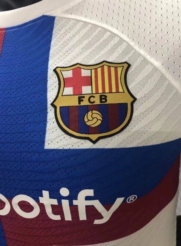 Barcelona 2022/23 Third Authentic Player Version Jersey - Image 3