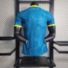 Barcelona 2023/24 Blue Classic Player Version Jersey - Image 9