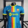 Barcelona 2023/24 Blue Classic Player Version Jersey - Image 2