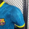Barcelona 2023/24 Blue Classic Player Version Jersey - Image 5