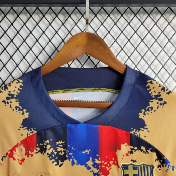 Barcelona 2023/24 Pre-Match Jersey - Image 4