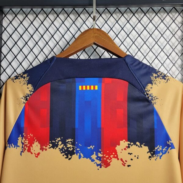 Barcelona 2023/24 Pre-Match Jersey - Image 8