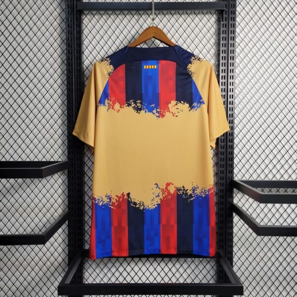 Barcelona 2023/24 Pre-Match Jersey - Image 9