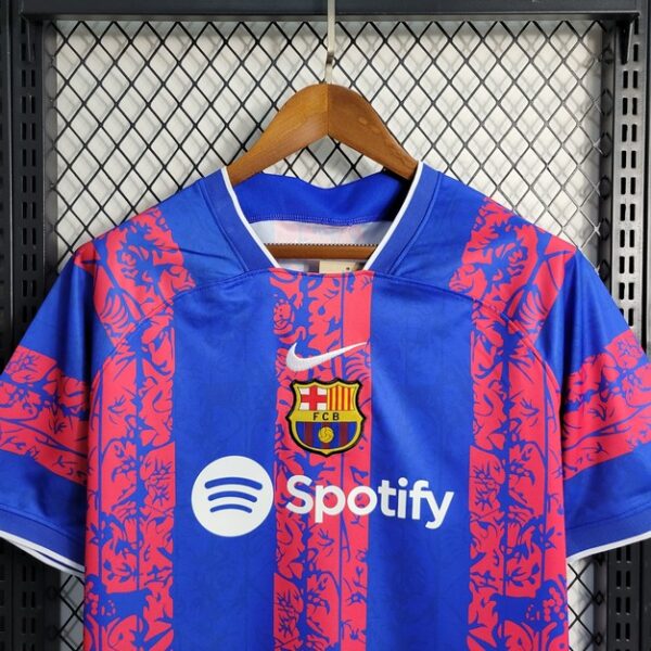 Barcelona 2023/24 Pre-Match Jersey - Image 3