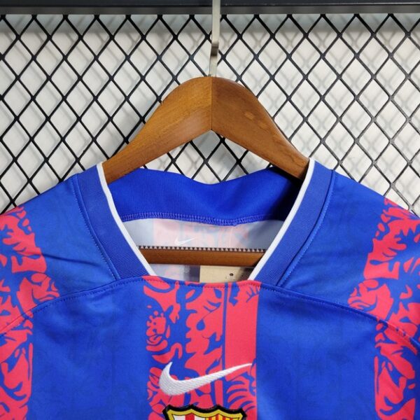 Barcelona 2023/24 Pre-Match Jersey - Image 4