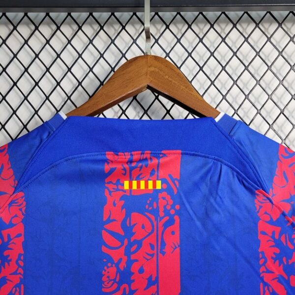 Barcelona 2023/24 Pre-Match Jersey - Image 7