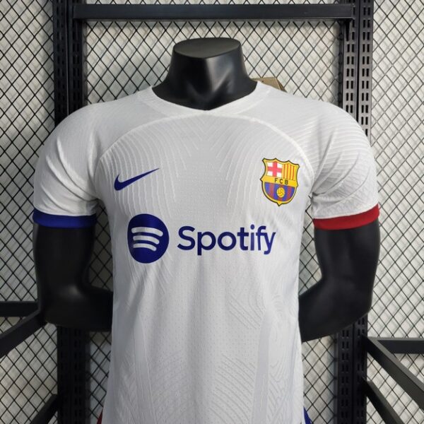 Barcelona 2023/24 Pre-Match Player Version Jersey - Image 2