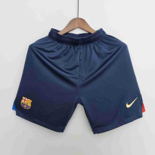 Barcelona 2022/23 Home Shorts - Image 3
