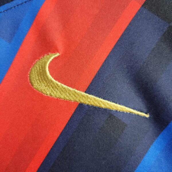 Barcelona 2022/23 Home Boutique Jersey - Image 4