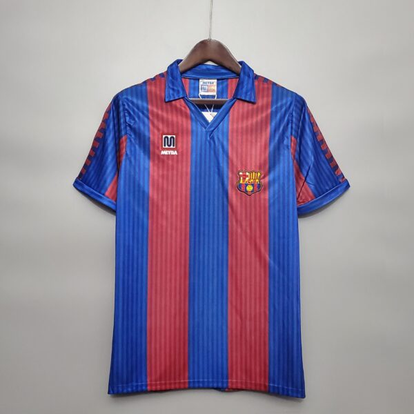 Barcelona 1990/91 Home Retro Jersey