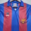 Barcelona 1990/91 Home Retro Jersey - Image 2