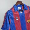 Barcelona 1990/91 Home Retro Jersey - Image 3