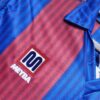 Barcelona 1990/91 Home Retro Jersey - Image 4