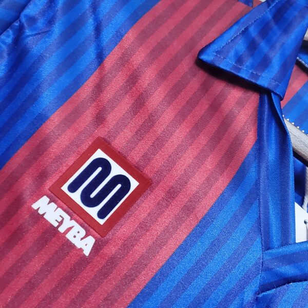 Barcelona 1990/91 Home Retro Jersey - Image 4