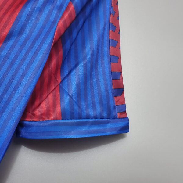 Barcelona 1990/91 Home Retro Jersey - Image 6