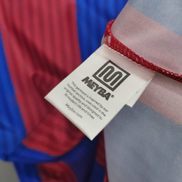 Barcelona 1990/91 Home Retro Jersey - Image 7