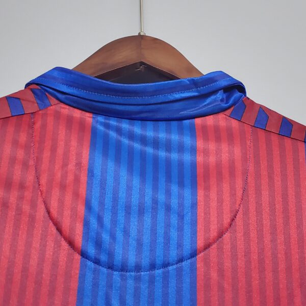 Barcelona 1990/91 Home Retro Jersey - Image 8