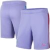Barcelona Nike 2021/22 Away Stadium Performance Shorts - Purple