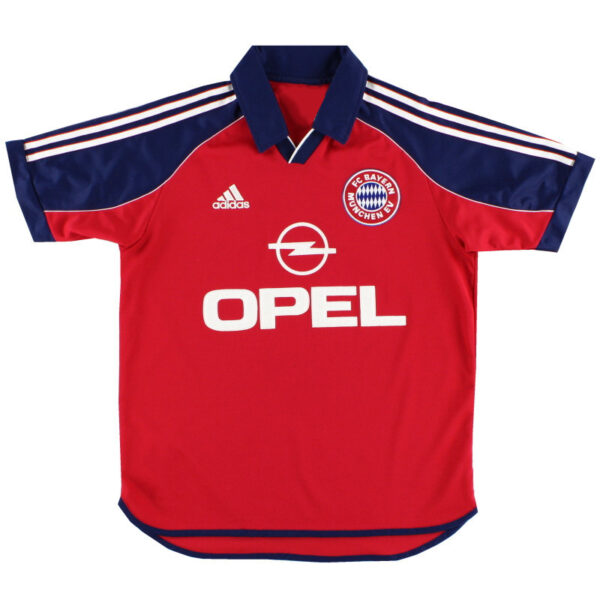 Bayern Munich 1999/01 Home Retro Jersey