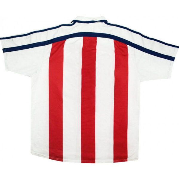 Bayern Munich 2000/01 Away Retro Jersey - Image 2