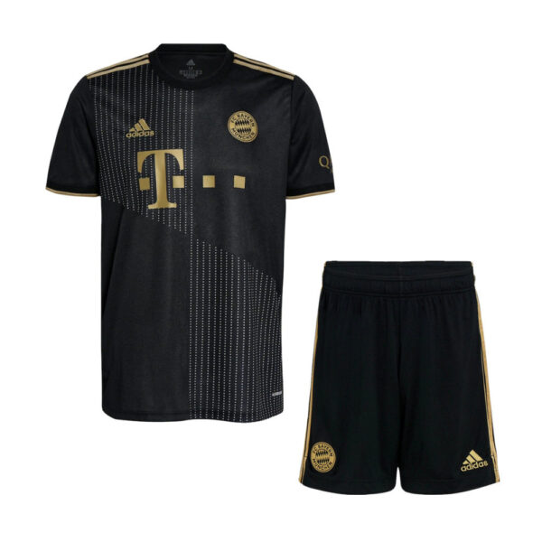 Bayern Munich 2021/22 Away Adult Jersey And Shorts Kit