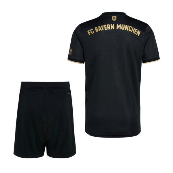 Bayern Munich 2021/22 Away Adult Jersey And Shorts Kit - Image 2