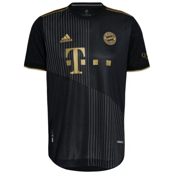 Bayern Munich 2021/22 Away Player Version Jersey