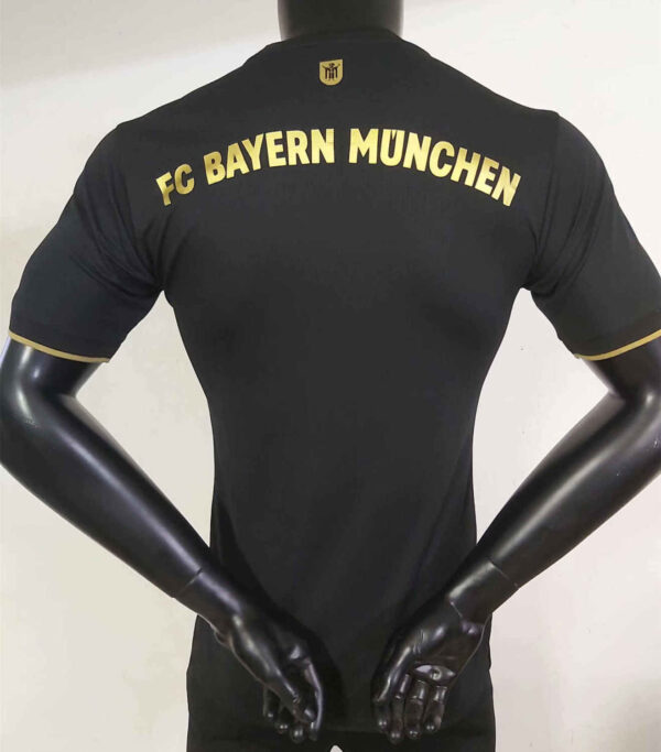 Bayern Munich 2021/22 Away Player Version Jersey - Image 3