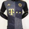 Bayern Munich 2021/22 Away Player Version Jersey - Image 4