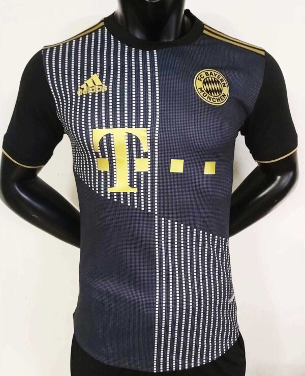Bayern Munich 2021/22 Away Player Version Jersey - Image 4