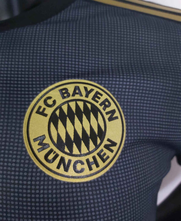 Bayern Munich 2021/22 Away Player Version Jersey - Image 6
