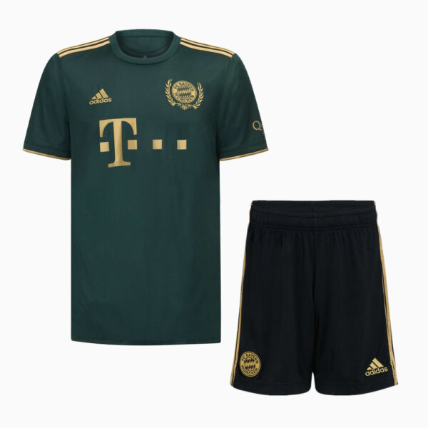 Bayern Munich 2021/22 Fourth Adult Jersey And Shorts Kit